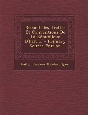 Recueil des traités et convent...