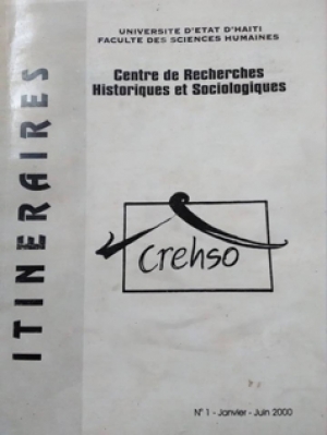 État et société en Haïti de 18...